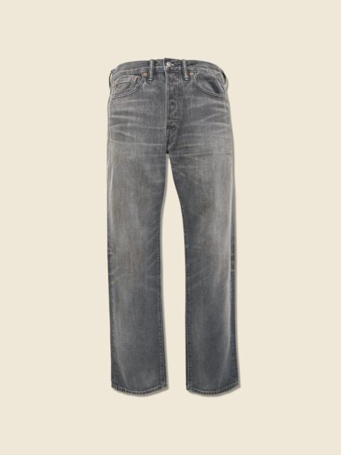 RRL by Ralph Lauren Straight Fit Jean - Dusty Black