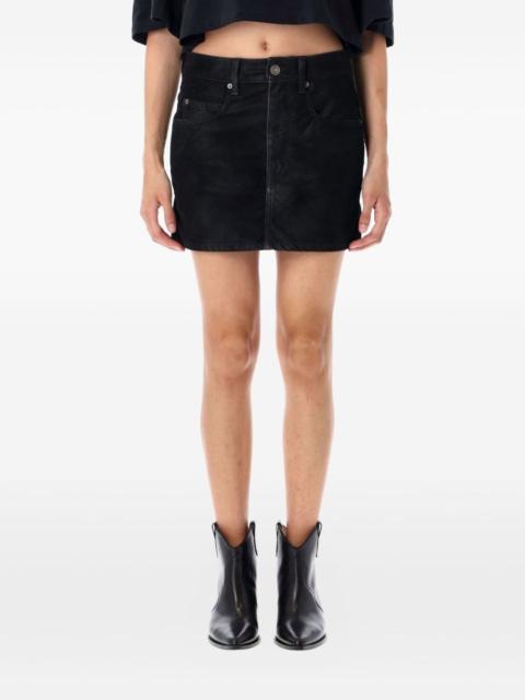 Isabel Marant Étoile Eco-leather mini skirt