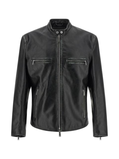 DSQUARED2 'Bad Boy' biker jacket