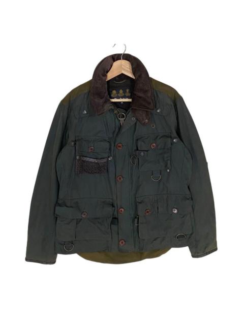 Barbour 🔥Barbour TOKITO “Spey Fishing” Waxed Utility Jacket