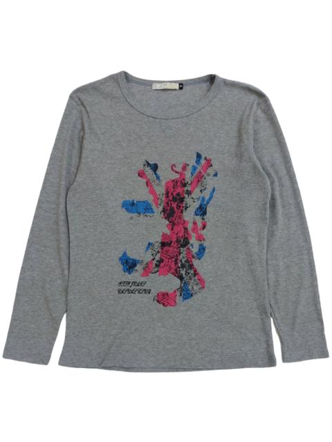 Other Designers Designer - RARE! OTTO UK PUNK SEDITIONARIES GRAPHIC THERMAL