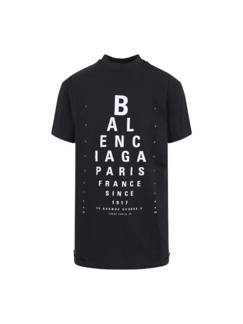 BALENCIAGA Black Coton Oversize Shirt