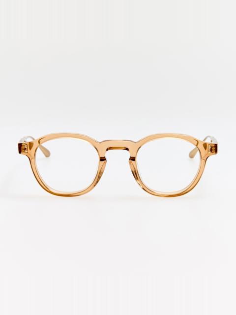 LINDA FARROW Heath Optical in Honey