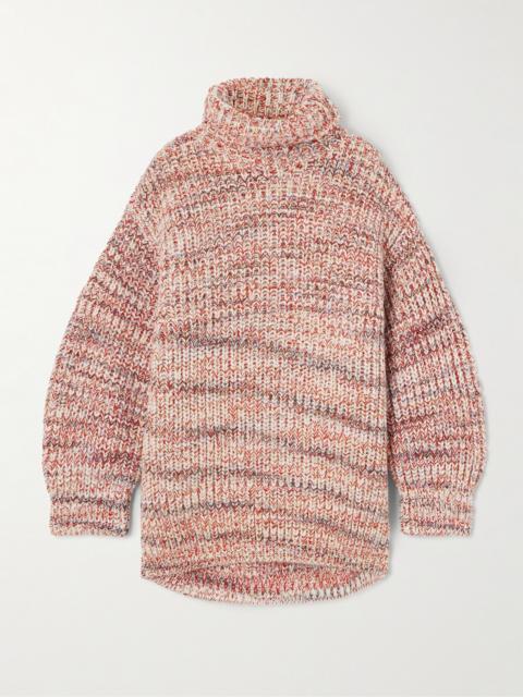 Missoni Ribbed Wool Turtleneck Sweater