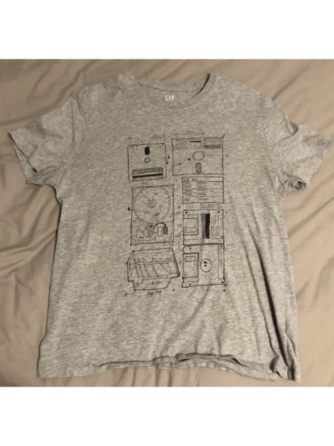 Other Designers Vintage - Hard Drive Shirt