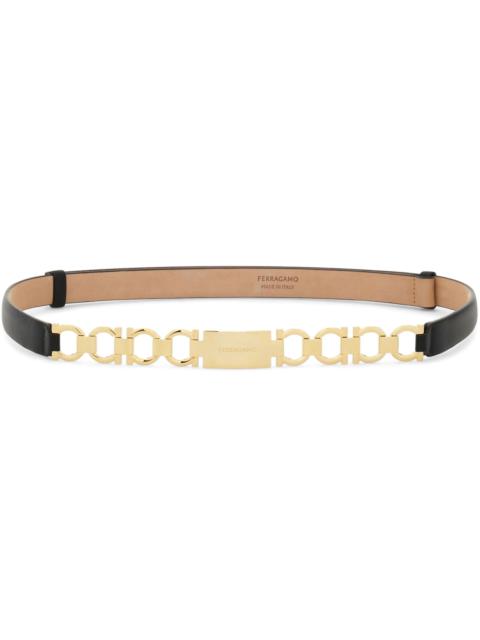 FERRAGAMO Extendable Gancini Bijoux Belt