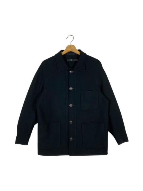 Uniqlo - Jil Sander X Japanese Brand Wool Chore Button Jacket XS Size