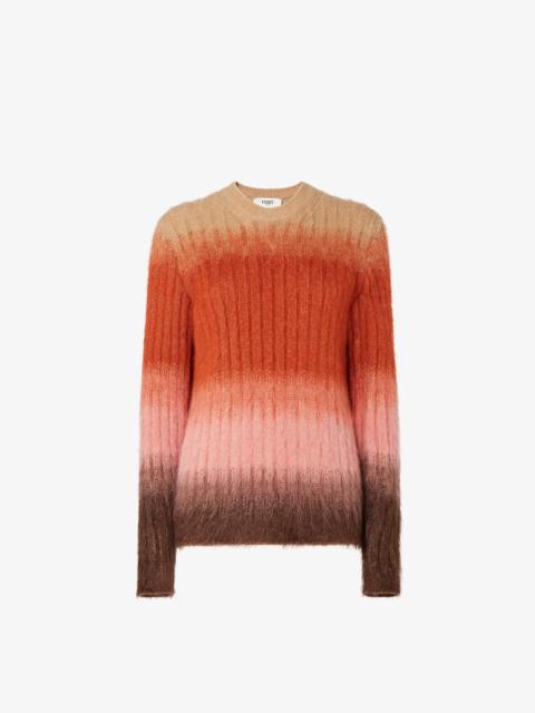 FENDI Fendi Mohair Crewneck Sweater