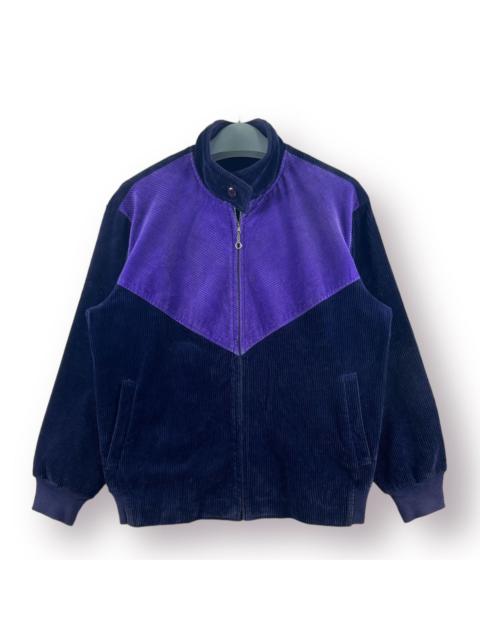 Other Designers Vintage - 🔥 VTG HAI SPORTING GEAR ISSEY MIYAKE CORDUROY COLOR BLOCK
