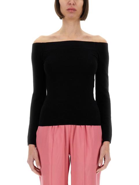 Tom Ford Women "Off The Shoulder" Knit Top