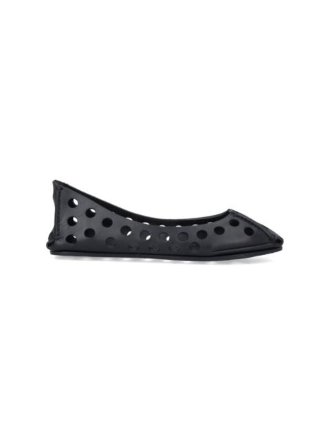 Alaïa LEATHER BALLET FLATS