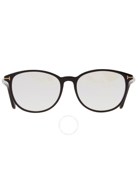 Open Box - Tom Ford Blue Light Block Navigator Ladies Eyeglasses FT5810-B 001 53