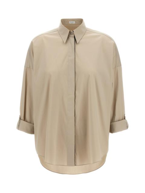 Monile Poplin Shirt