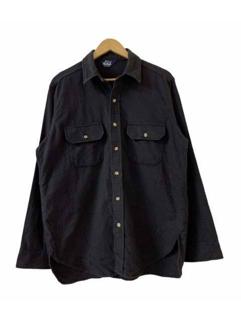 Other Designers Woolrich Woolen Mills - Woolrich Double Pocket L/S Button Shirt