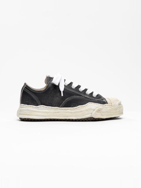 Maison MIHARAYASUHIRO "HANK" OG Sole Shrink Leather Low-top Sneaker