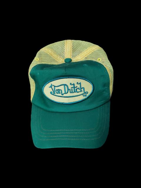 Other Designers Vintage - Vintage Von Dutch Hats Yellow & Green - Nice Design