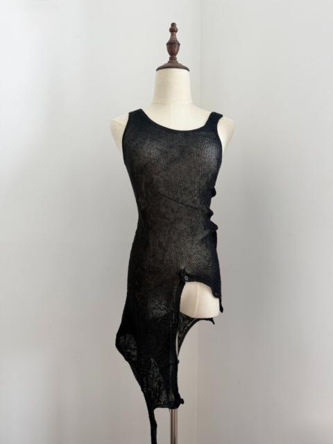 Yohji Yamamoto Yohji Yamamoto Y's Irregular Deformed Vest