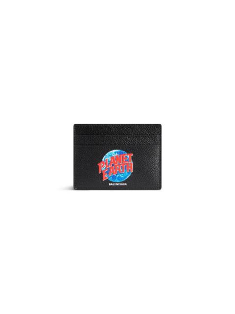 Men's Cash Card Holder in Black/blue