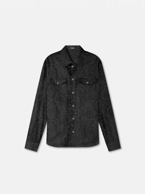 VERSACE Barocco Jacquard Shirt