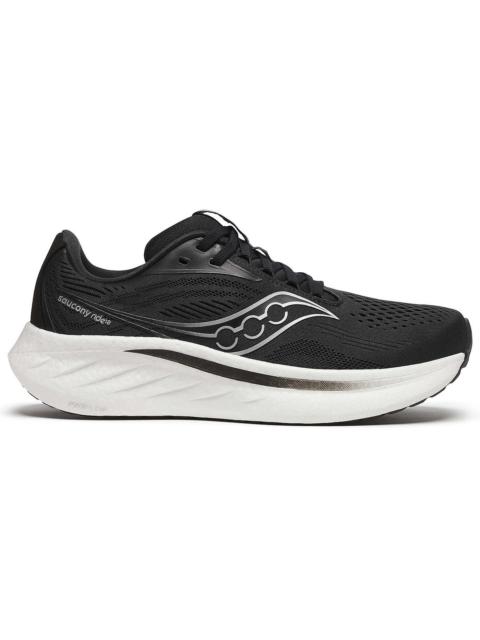 Saucony Saucony Ride 18 Black White (Women's)