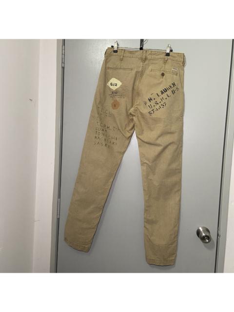 Ralph Lauren Ralph Lauren Distress Chinos Pants