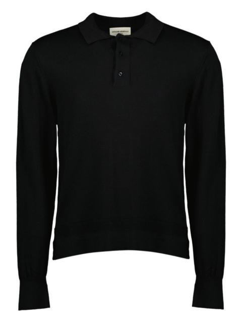 OFFICINE GÉNÉRALE long-sleeve polo shirt