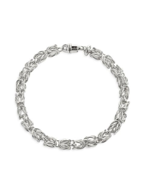 TOTEME TOTEME Byzantine Collar Necklace in Silver at Nordstrom