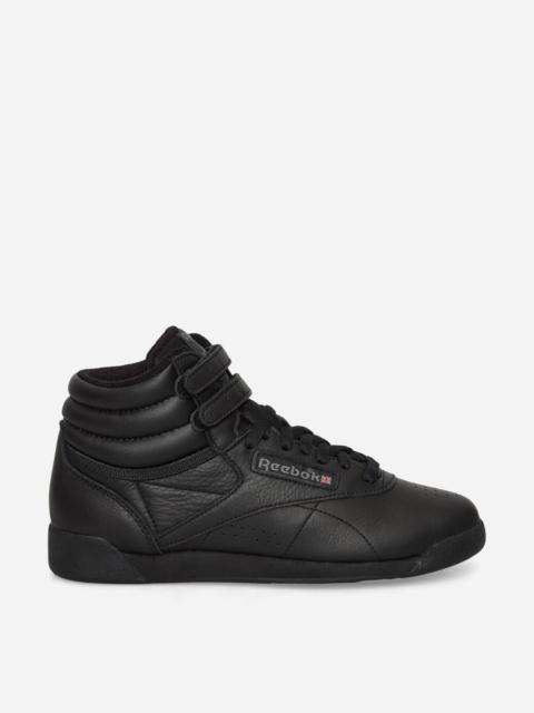 Reebok Women's Freestyle Hi Sneakers Intense Black