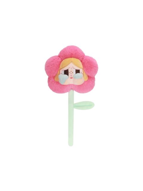 POP MART Pop Mart CRYBABY Sad Club Series Rouge Pink Plush Flower