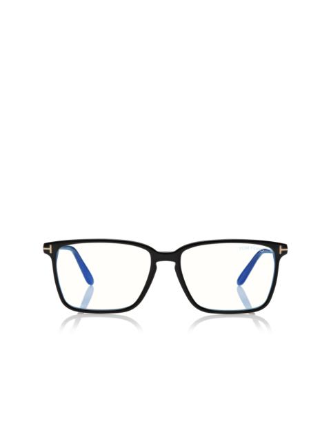 TOM FORD BLUE BLOCK SOFT SQUARE SHAPE OPTICALS