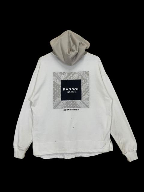 Other Designers Vintage - Kangol Big Logo Pullover Hoodie