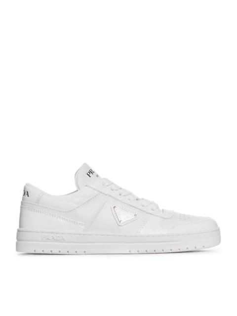 Prada Prada Women Downtown Leather Sneakers
