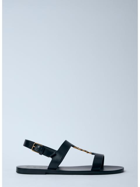 Saint Laurent Men Cassandra Sandals