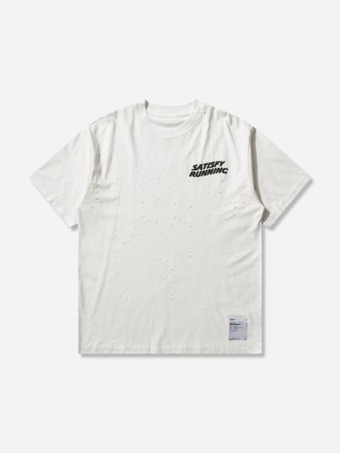 SATISFY Men's MothTech T-Shirt Off White
