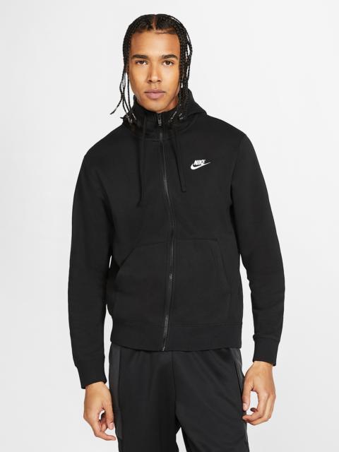Nike Nike Sportswear Club Fleece Men's Full-Zip Hoodie