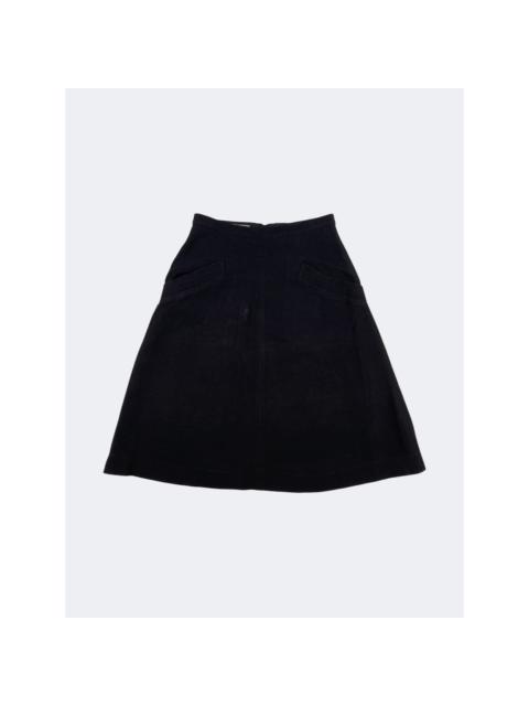 Miu Miu 2014 Flap Pocket Midi Skirt