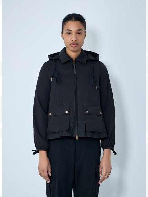 Moncler Moncler Women Adenium Hooded Jacket