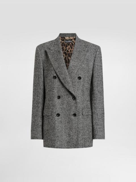 ジャケット Brunello Cucinelli Sparkling Canvas Double-Breasted Jacket Brunello Cucinelli Sparkling canvas blazer | Nordstrom