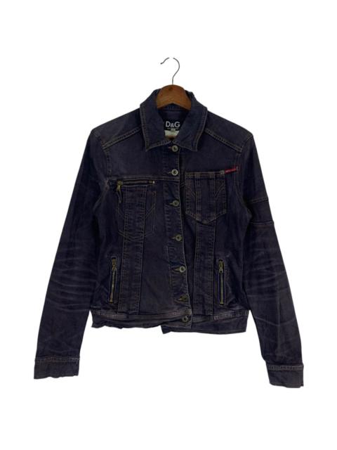 VINTAGE DOLCE & GABBANA DENIM TRUCKERS JACKET