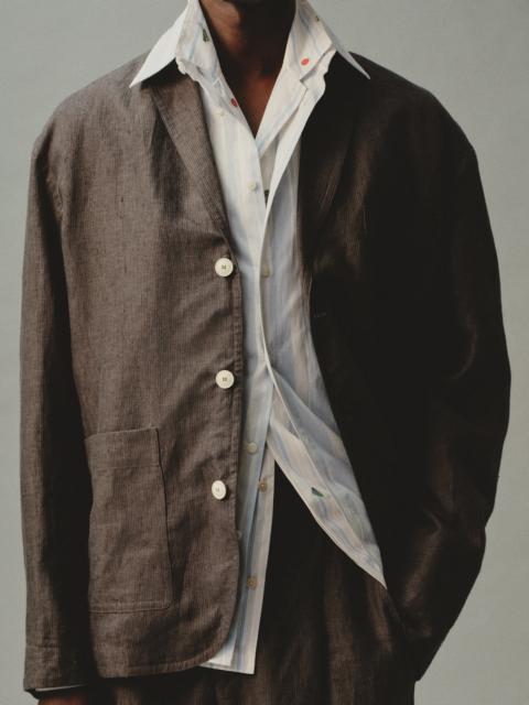 JACQUEMUS The Romarin short-sleeve shirt