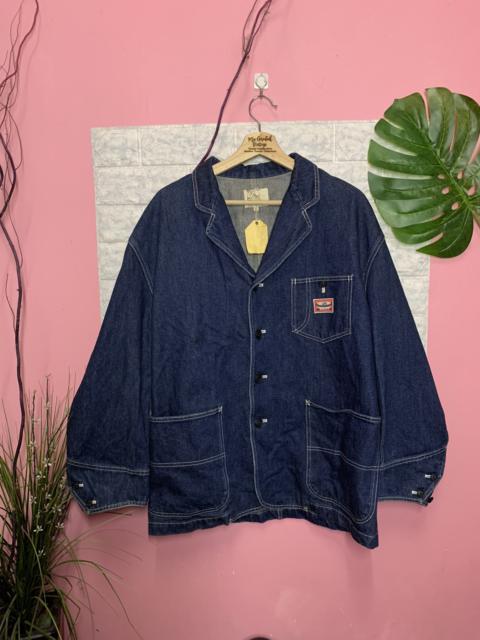 Other Designers Takeo Kikuchi - 🔥Cyber Week🔥Workwear Denim Workwear Jacket Takeo Kikuchi