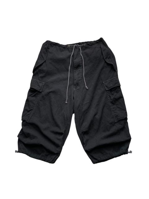 Yohji Yamamoto Yohji Yamamoto Ballon Cargo Cropped Pant