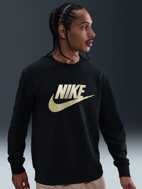Nike Nike Sportswear Club Men's Graphic Fleece Crew