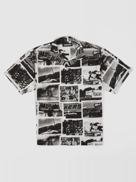 NEIGHBORHOOD Neighborhood Printed Short Sleeve Camp Collar Shirt
