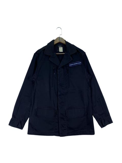 A.P.C. Vintage A.P.C Armour Piercing Clash Jacket
