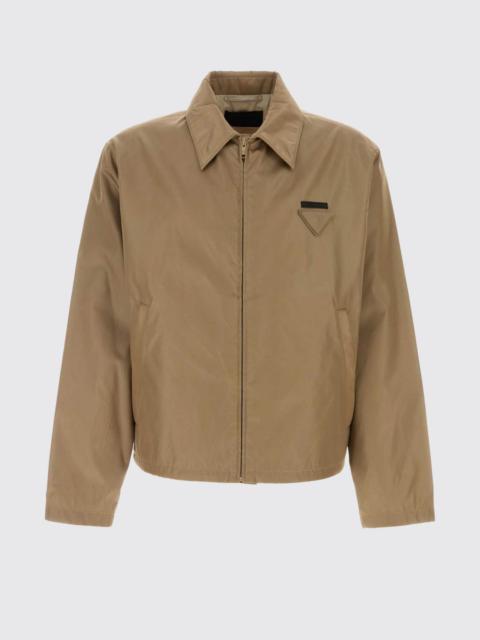 Prada Prada Jacket Men Mastic