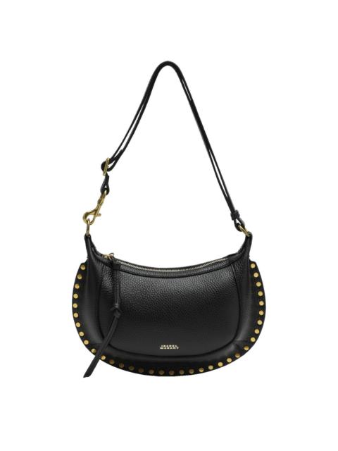 Isabel Marant ISABEL MARANT Oskan Moon Black Leather Shoulder Bag New & Au