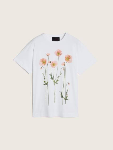 Simone Rocha Poppy Field Print T-Shirt