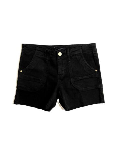 Sanctuary Denim Cutoff Shorts Cargo Jean Shorts SZ 27 NWT