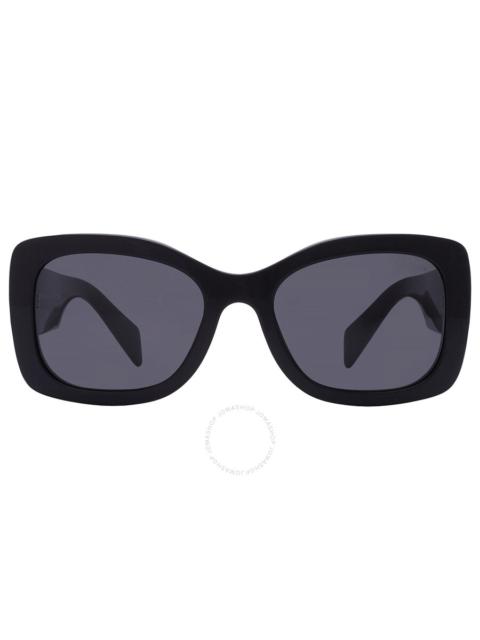 Open Box - Prada Grey Butterfly Ladies Sunglasses PR A08S 1AB5S0 56